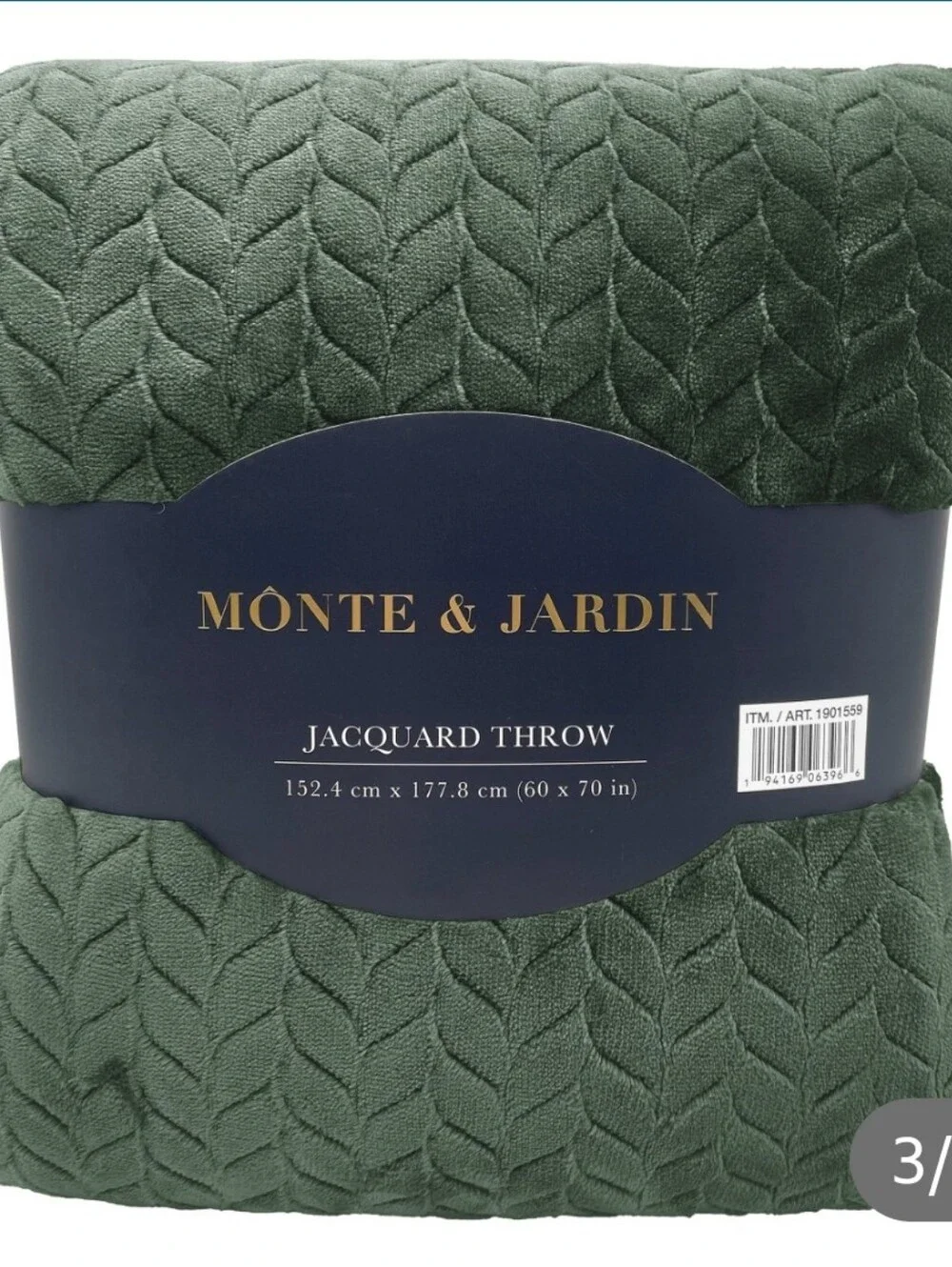 Monte & Jardin soft quilted